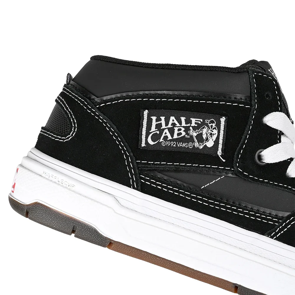 Vans - Skate Half Cab Wafflecup (Black/White) - Image 3