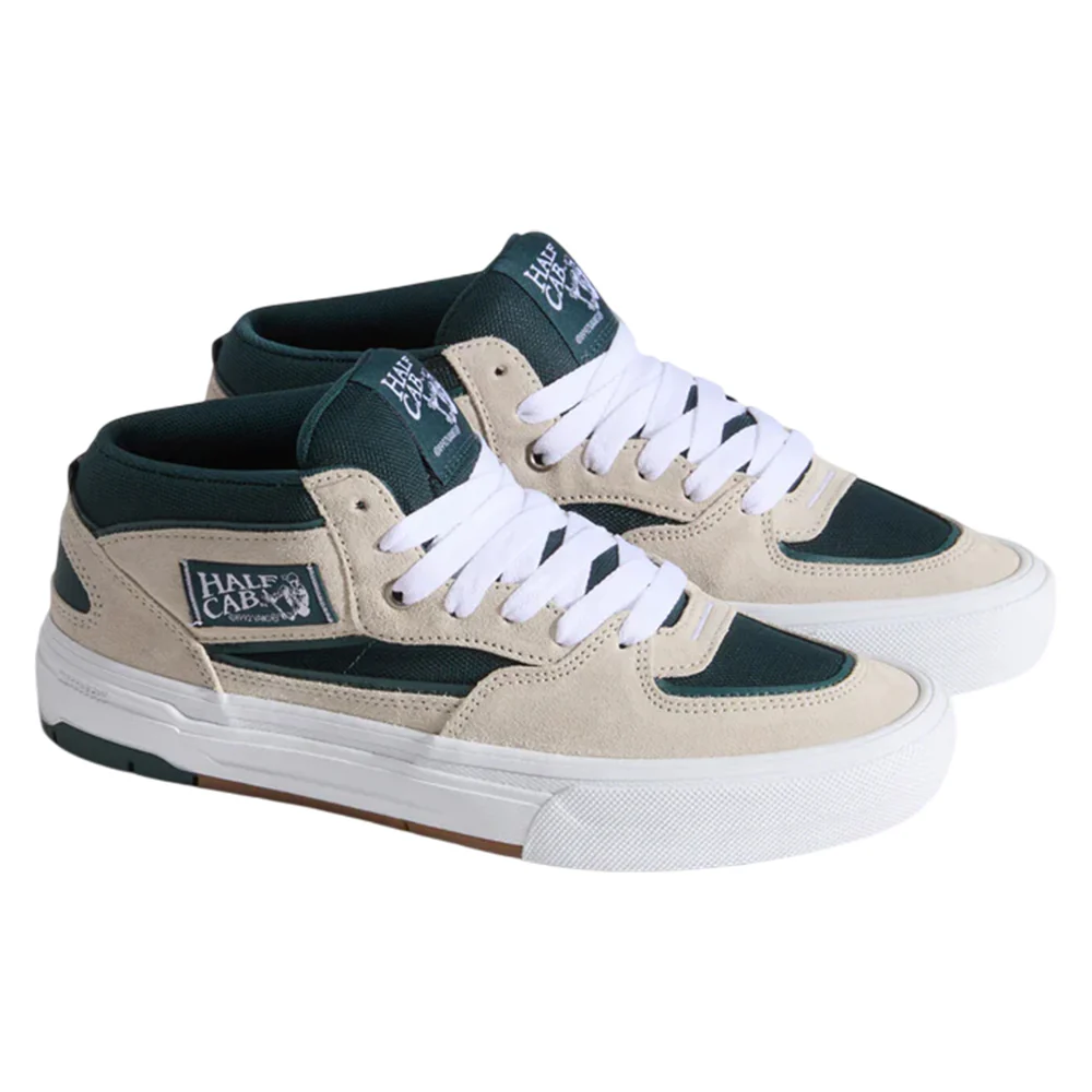 Vans - Skate Half Cab Wafflecup (Oatmeal/Deep Teal) - Image 2