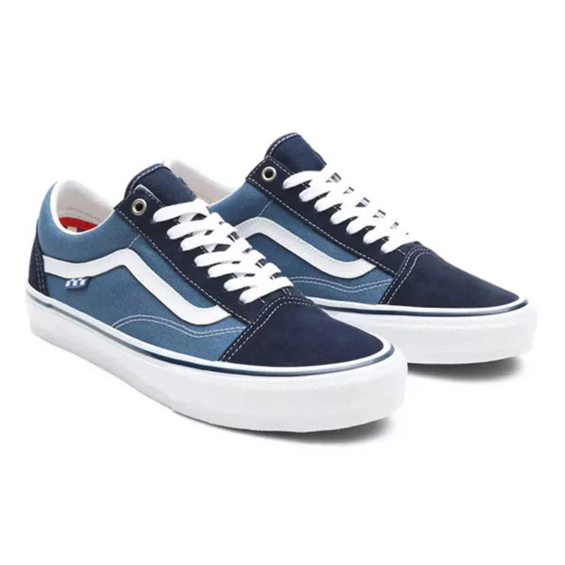 Vans - Skate Old Skool (Navy/White) - Image 2