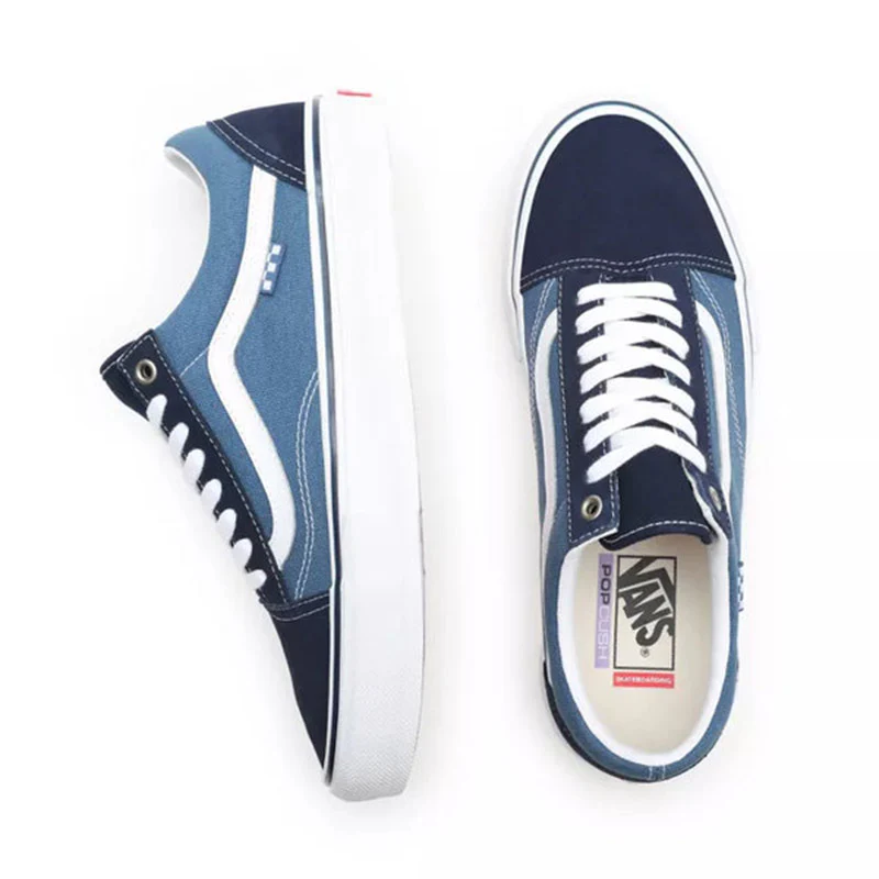 Vans - Skate Old Skool (Navy/White) - Image 3