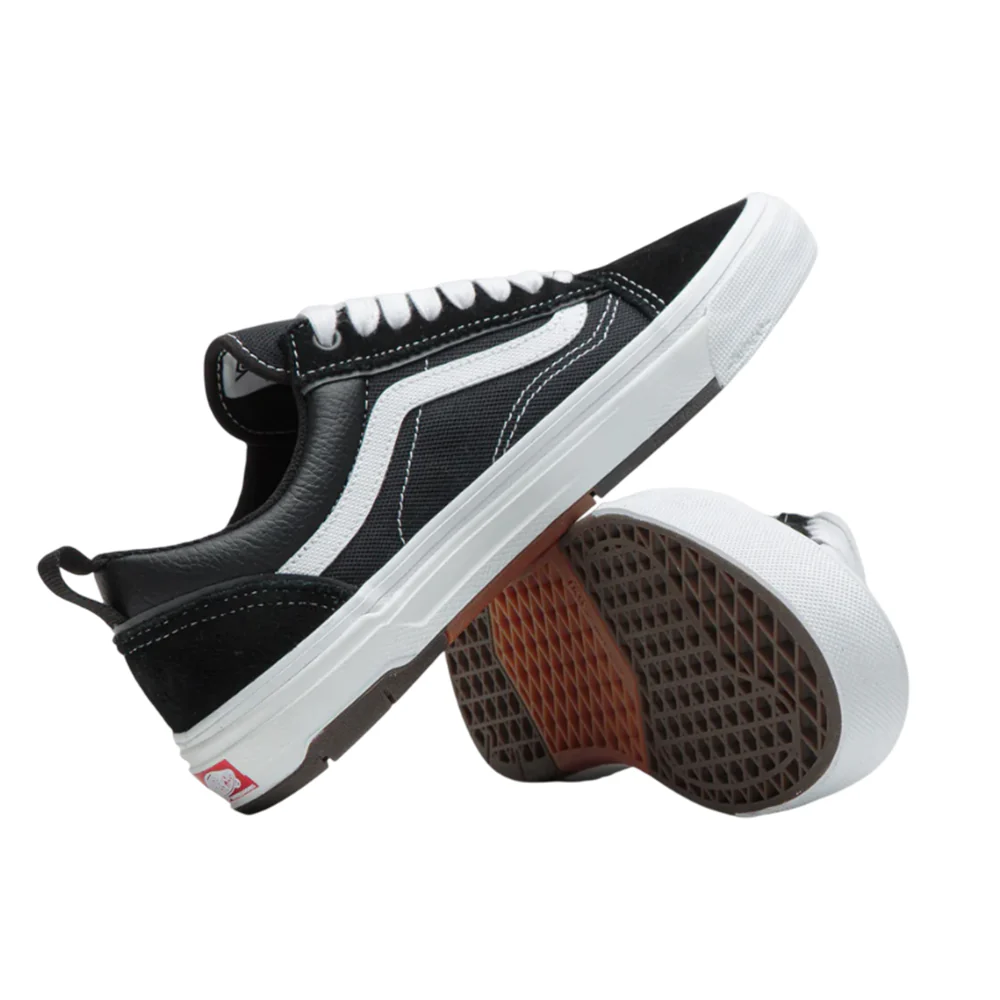 Vans - Skate Old Skool Wafflecup (Black/White) - Image 2