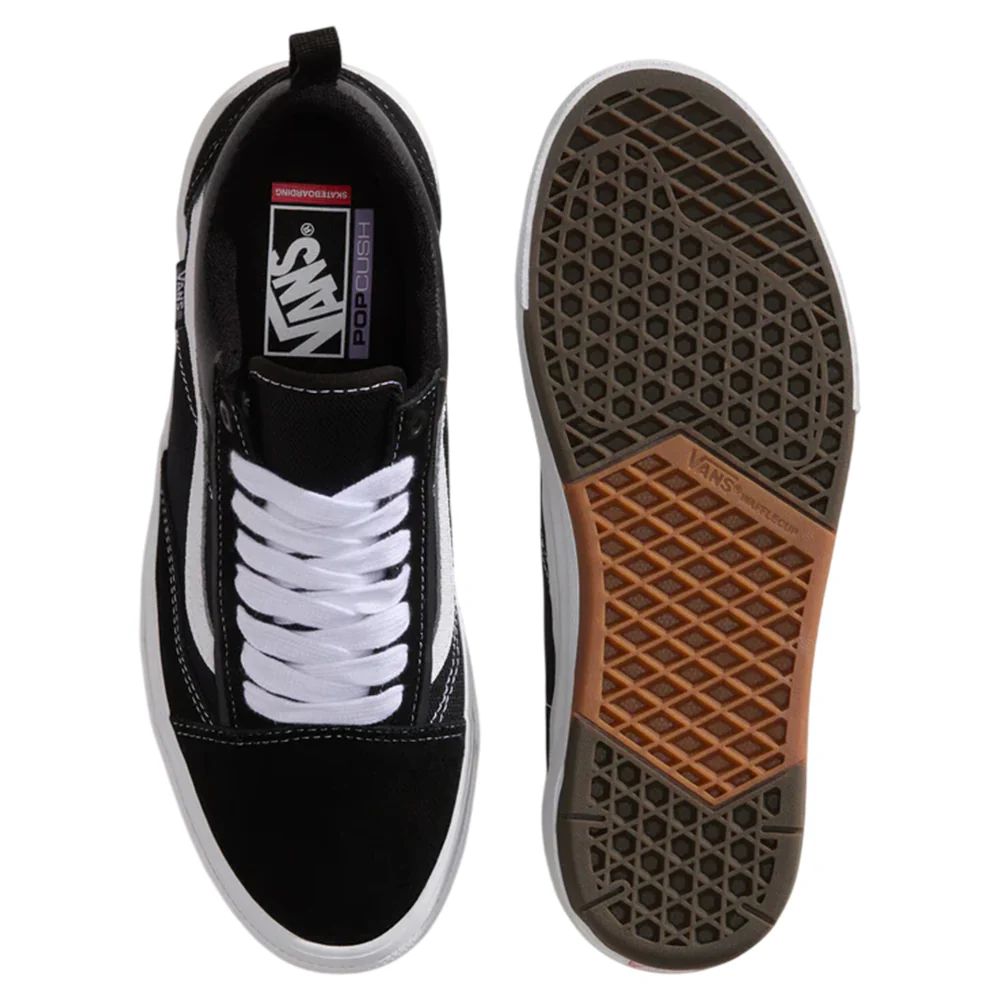 Vans - Skate Old Skool Wafflecup (Black/White) - Image 3