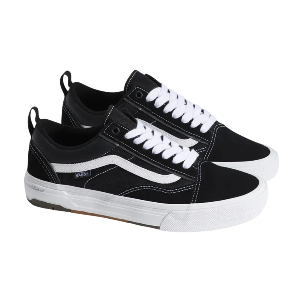 Vans - Skate Old Skool Wafflecup (Black/White) - Image 4