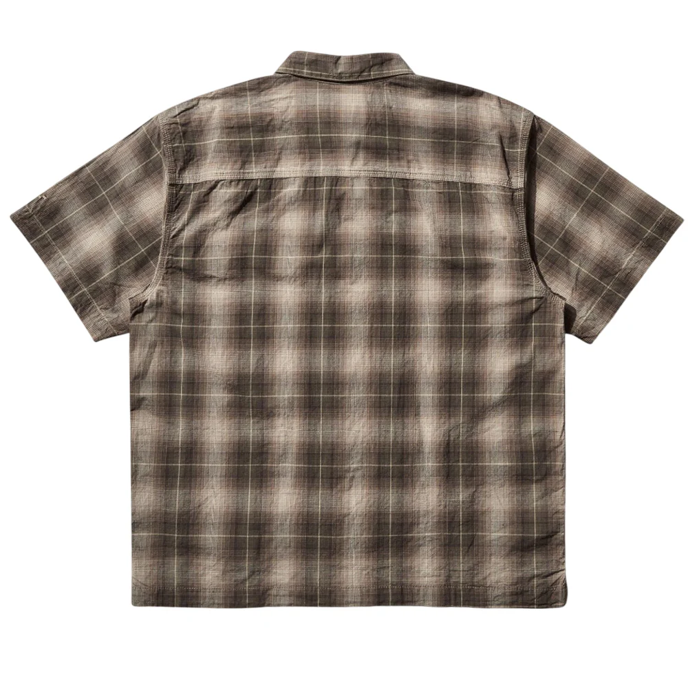 Vans - Skate Plaid Woven Shirt (Walnut) - Image 2