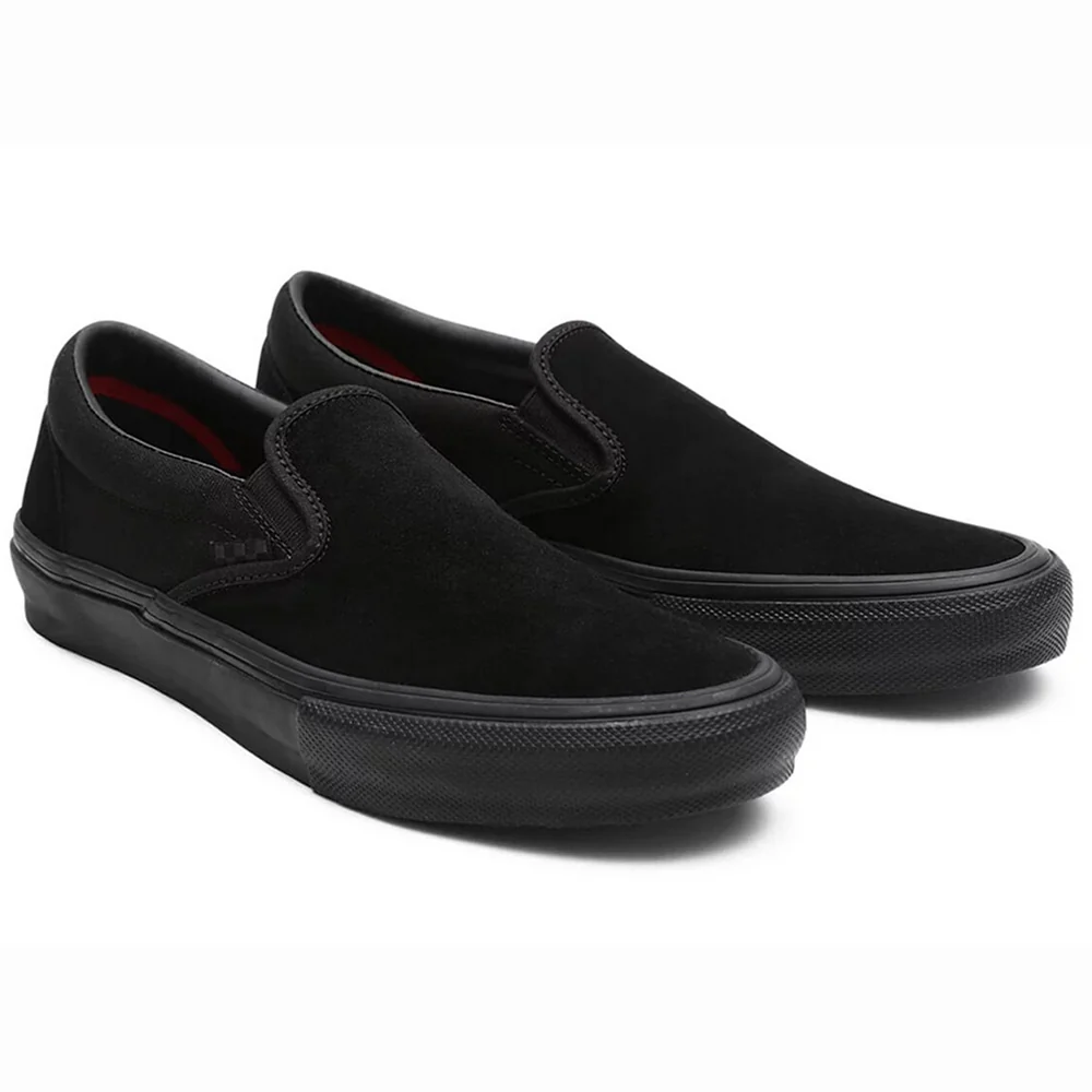 Vans - Skate Slip On (Black/Black) - Image 3