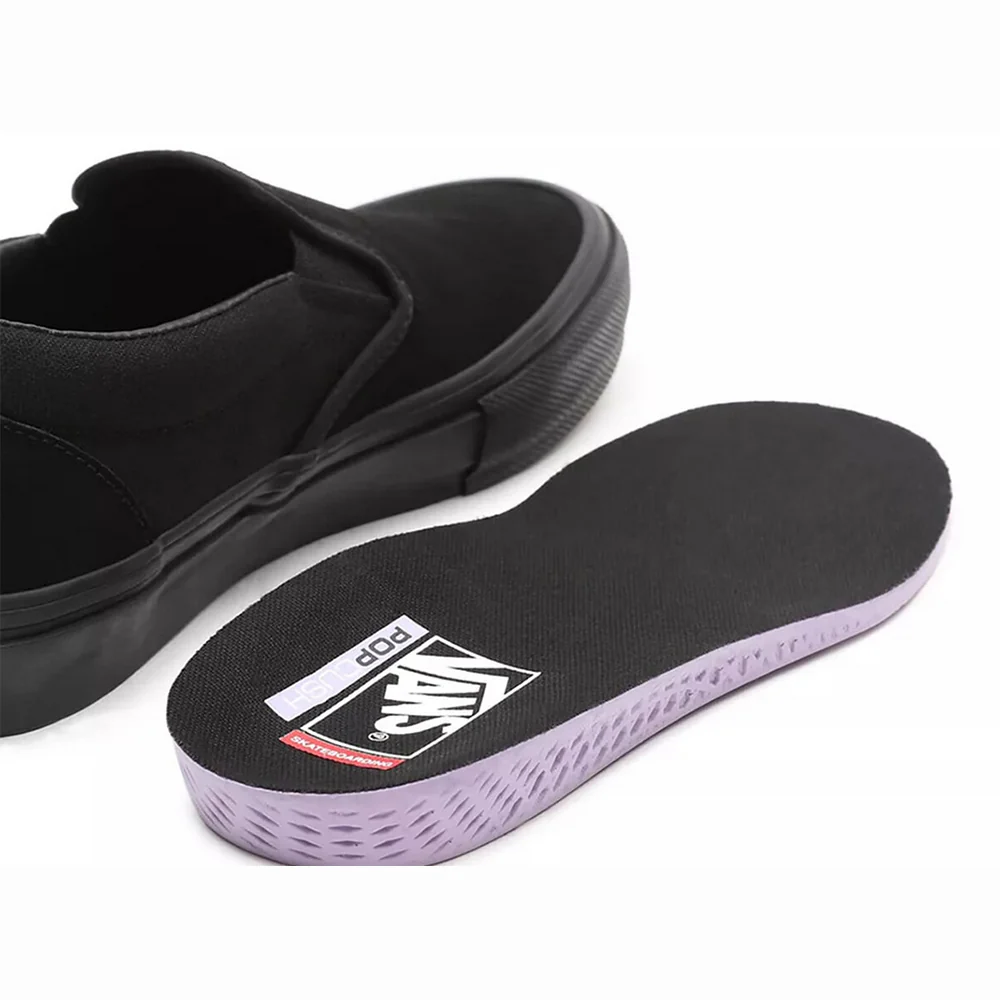 Vans - Skate Slip On (Black/Black) - Image 4