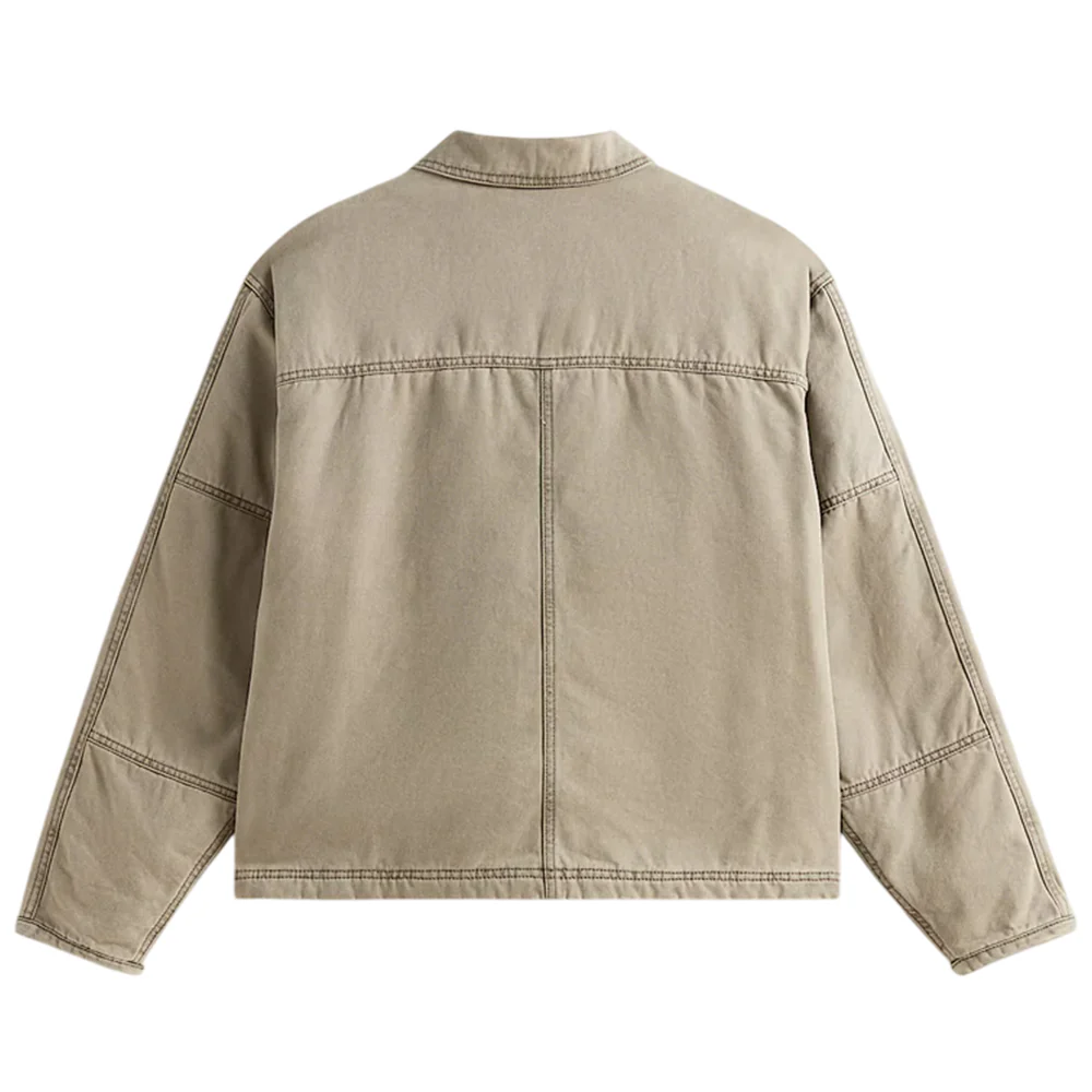 Vans - Umber Pigment Canvas Jacket (Aluminium) - Image 2